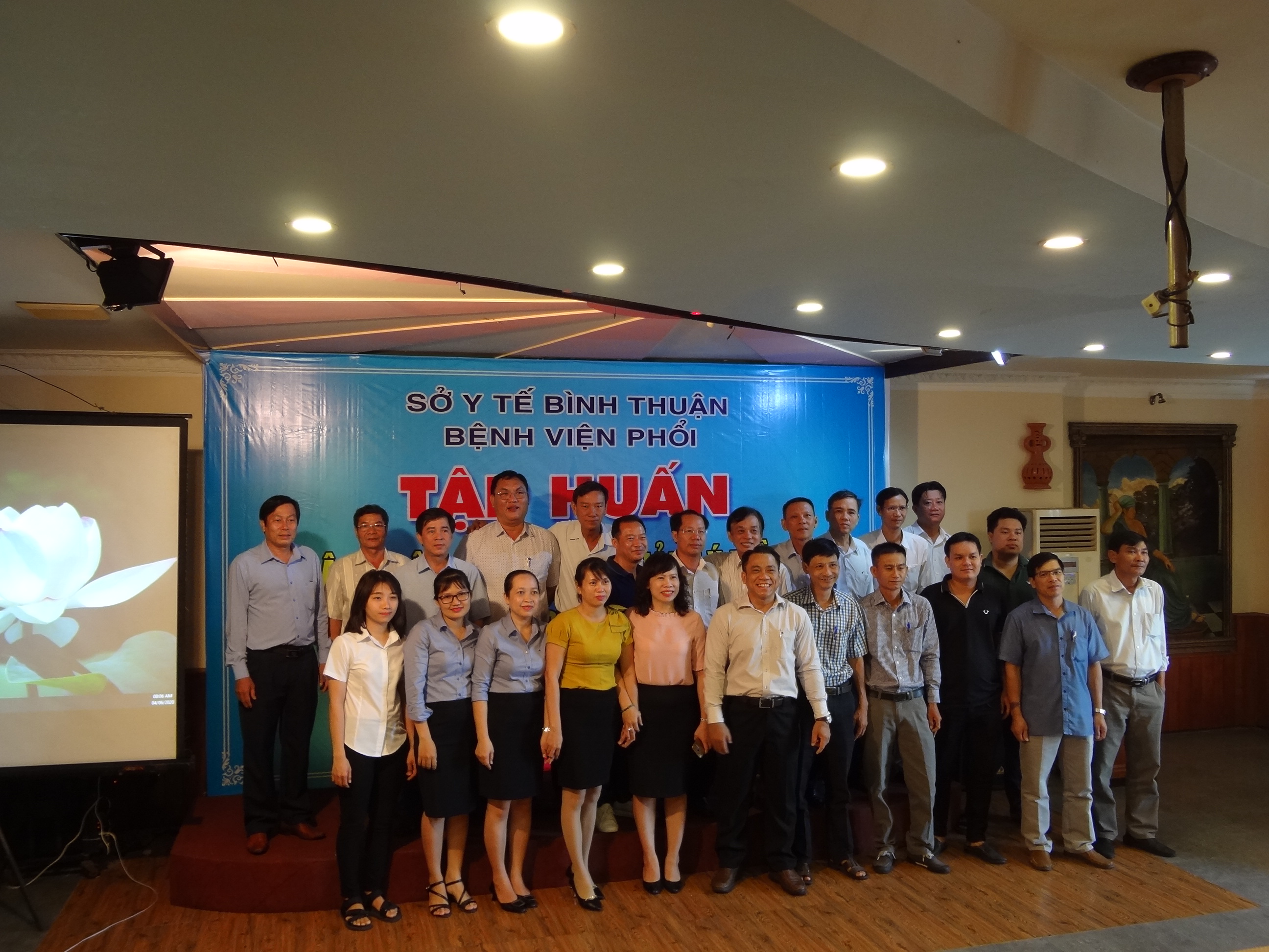 Bệnh viện Phổi tỉnh Bình Thuận tập huấn Hướng dẫn chẩn đoán, điều trị và dự phòng bệnh lao