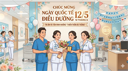 Chúc mừng Ngày Quốc tế Điều dưỡng 12/5: Tri ân những người giữ nhịp yêu thương bên người bệnh