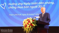 Phòng, chống mua bán người, tăng cường hành động vì một xã hội an toàn