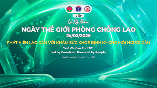Ngày thế giới phòng chống lao - 24/03/2026